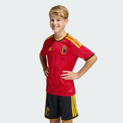 Red / Bold Gold-