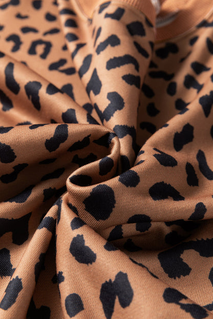 Threaded Pear Margot Casual Sweatshirt with Slits