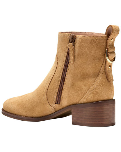 GOLDEN HONEY SUEDE-