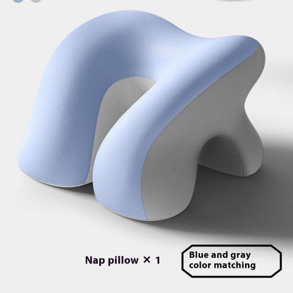 Prone Nap Pillow – Memory Foam Face-Down Cushion for Kids & Adults, 8 Colors