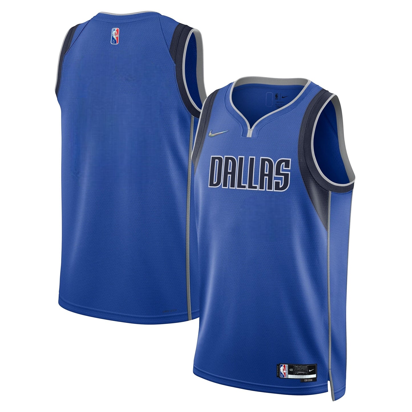 Nike Men's Nba Mavericks 21/22 Diamond Swingman Jersey Icon Edition - DN2611-480