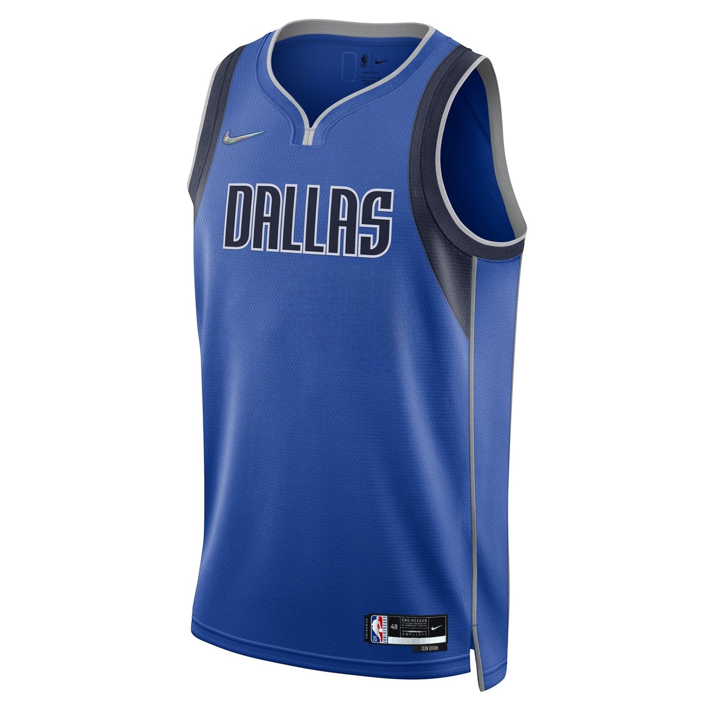 Nike Men's Nba Mavericks 21/22 Diamond Swingman Jersey Icon Edition - DN2611-480