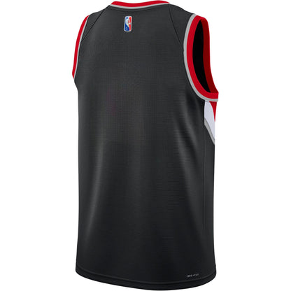 Nike Men's Nba Portland Trail Blazers 21/22 Diamond Swingman Jersey Icon Edition - DN2629-010