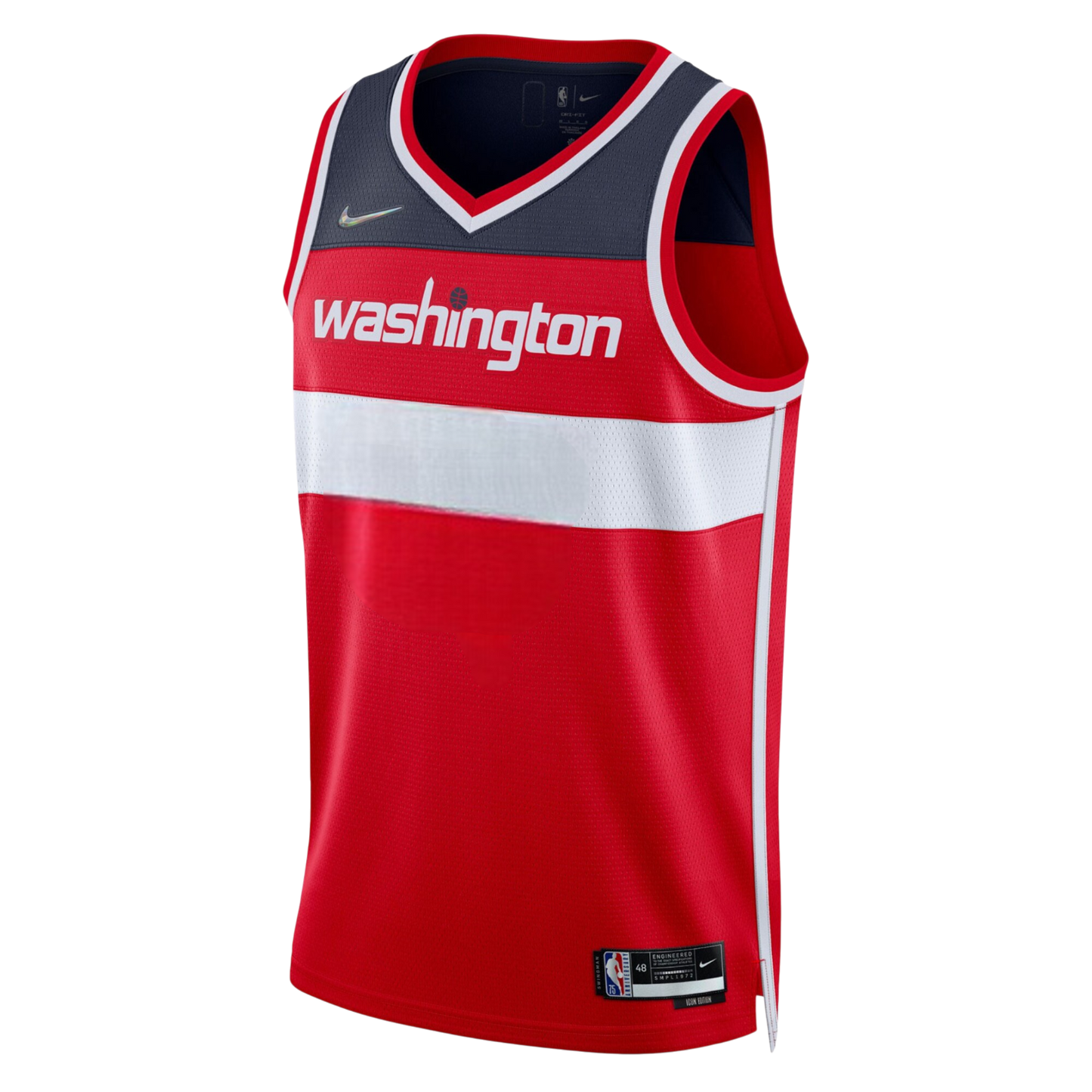 Nike Men's NBA Washington Wizards 2021/22 Diamond Icon Swingman Jersey Jerseys