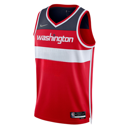 Nike Men's NBA Washington Wizards 2021/22 Diamond Icon Swingman Jersey Jerseys
