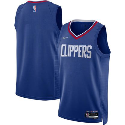 Nike Men's Nba La Clippers 21/22 Diamond Swingman Jersey Icon Edition - DN2617-495