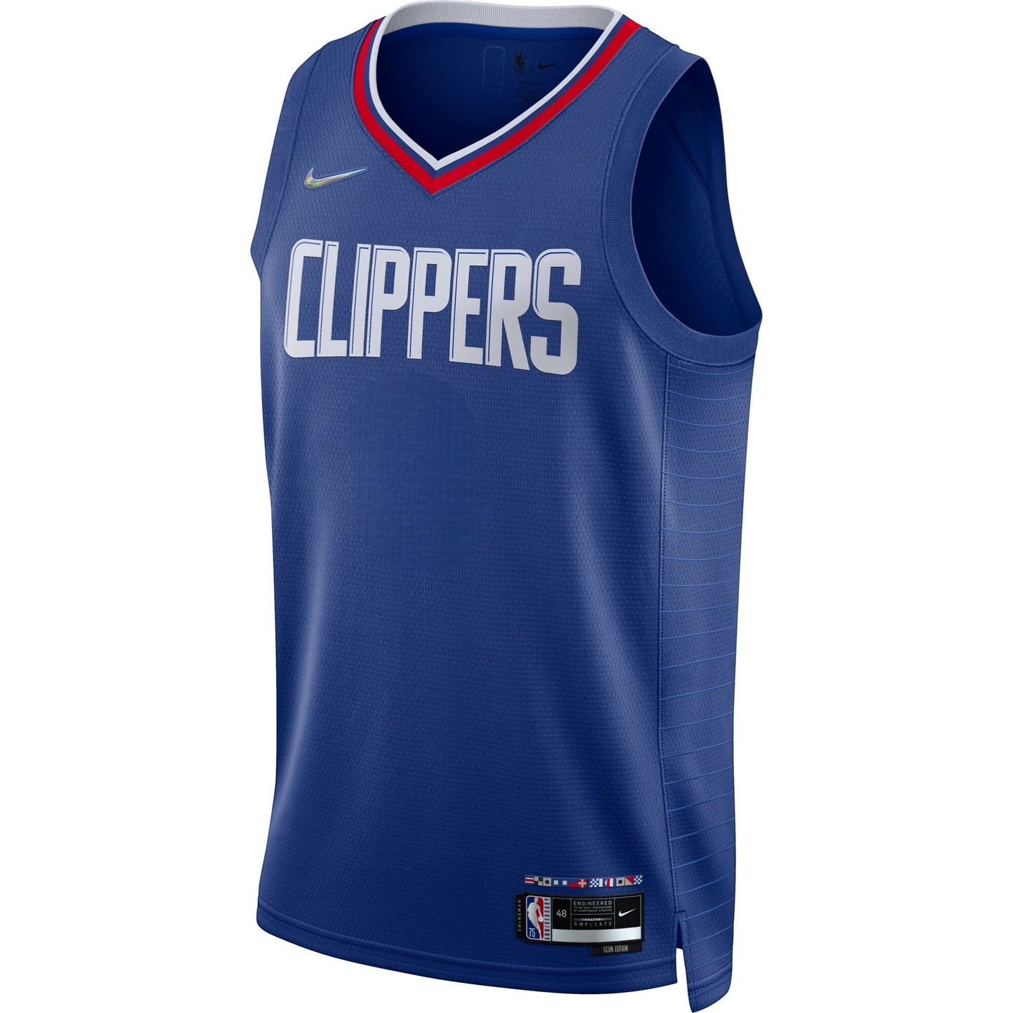 Nike Men's Nba La Clippers 21/22 Diamond Swingman Jersey Icon Edition - DN2617-495