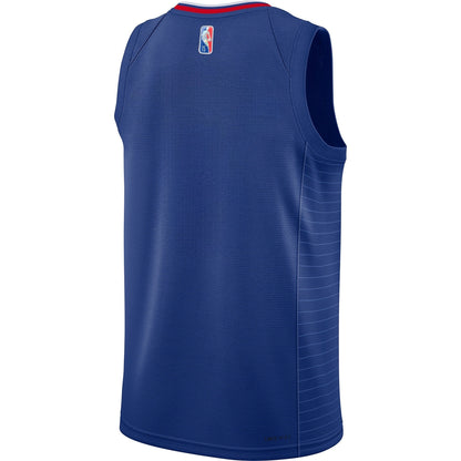 Nike Men's Nba La Clippers 21/22 Diamond Swingman Jersey Icon Edition - DN2617-495