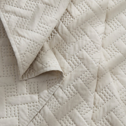 Dan River 3-Piece Basket Pinsonic Quilt Set