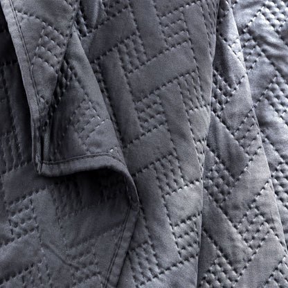 Dan River 3-Piece Basket Pinsonic Quilt Set
