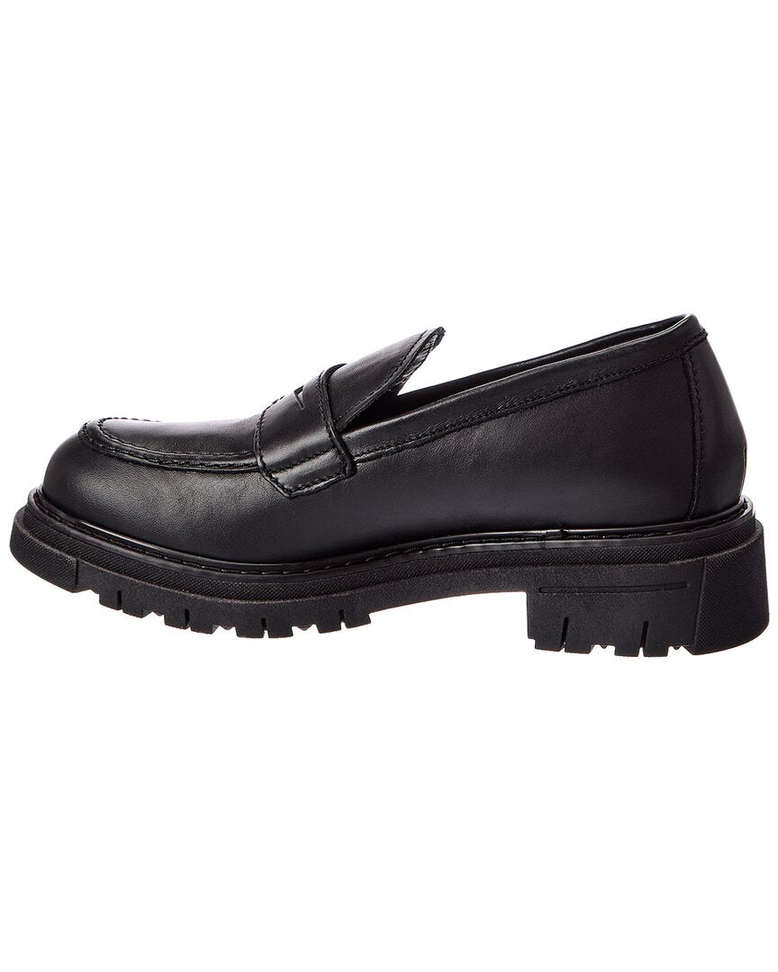 001-BLACK LEATHER-