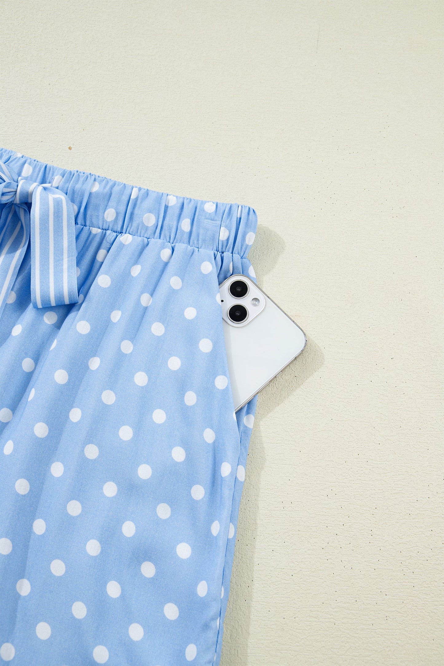 Threaded Pear Ila Soft Short Pajama Set