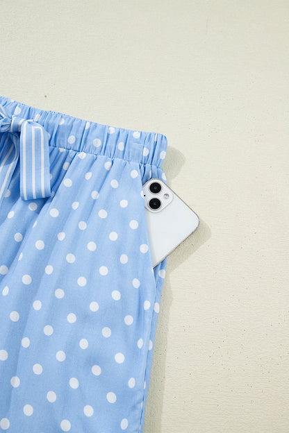 Threaded Pear Ila Soft Short Pajama Set