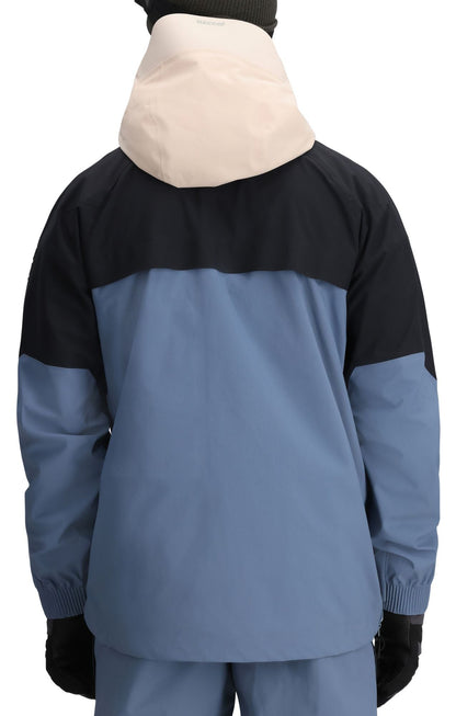 Obermeyer Men's Steibis Anorak Waterproof Jacket