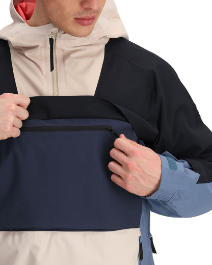 Obermeyer Men's Steibis Anorak Waterproof Jacket