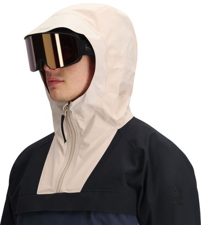 Obermeyer Men's Steibis Anorak Waterproof Jacket
