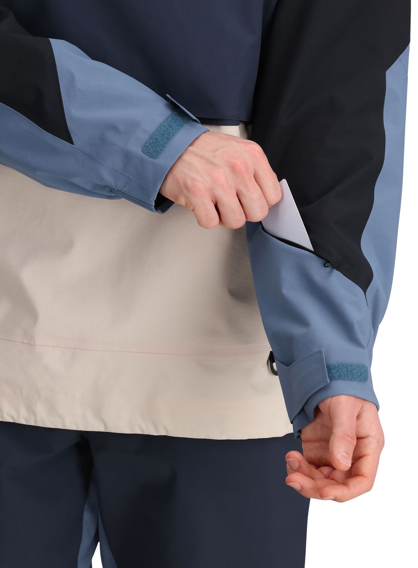 Obermeyer Men's Steibis Anorak Waterproof Jacket