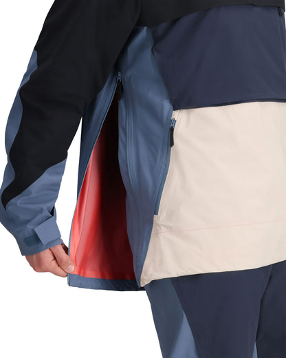 Obermeyer Men's Steibis Anorak Waterproof Jacket