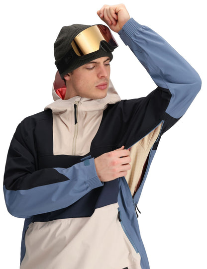Obermeyer Men's Steibis Anorak Waterproof Jacket