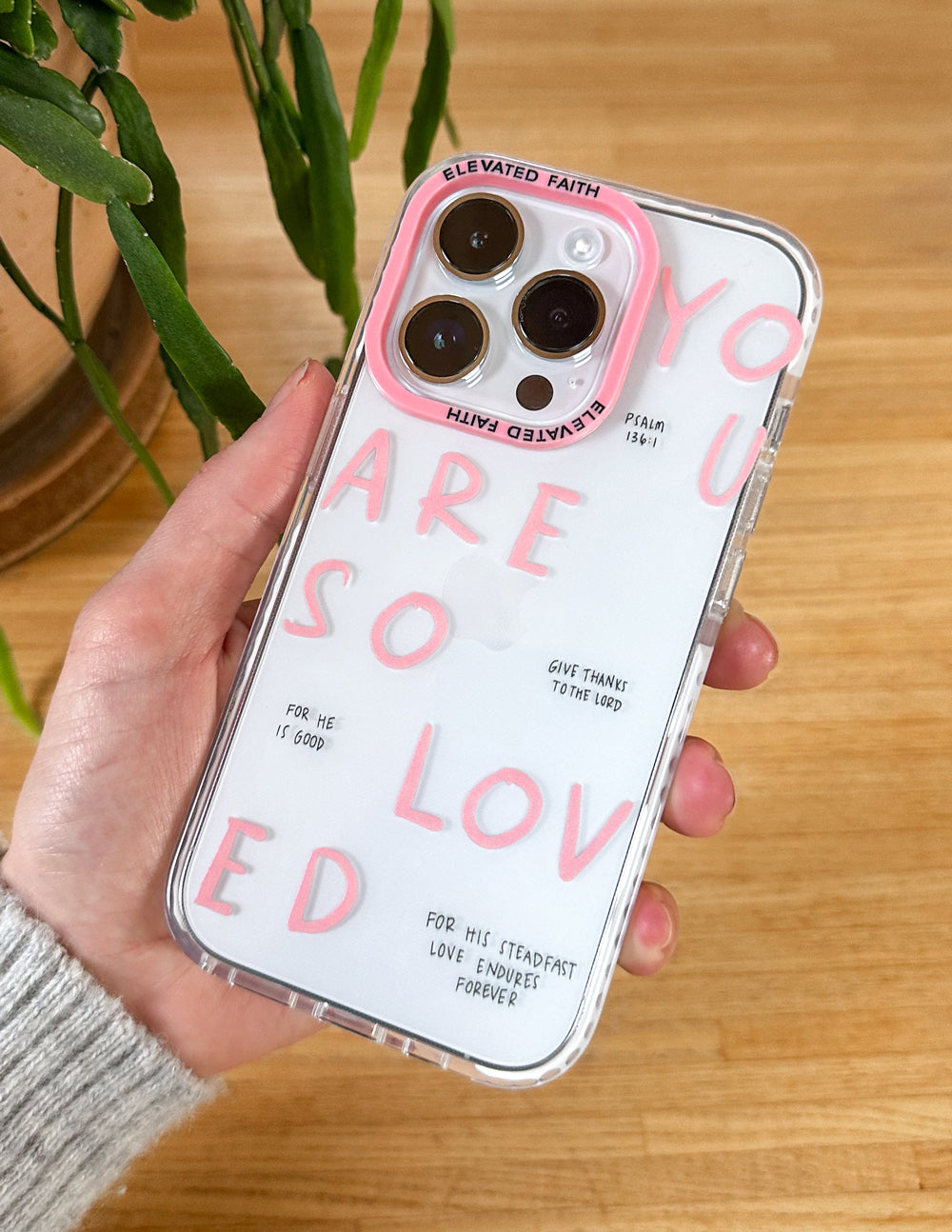 Elevated Faith You Are So Loved Phone Case