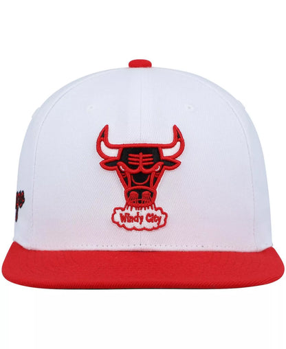Mitchell & Ness Men's NBA Side Core 2.0 Snapback Hwc Bulls Snapback Caps