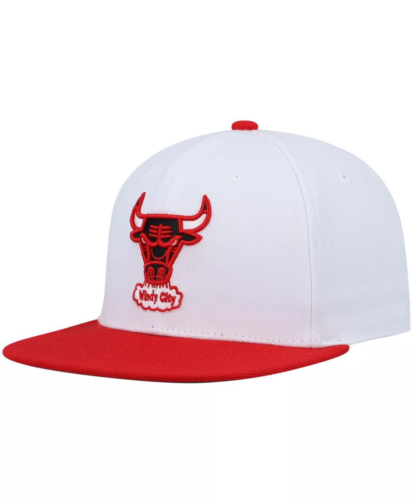 Mitchell & Ness Men's NBA Side Core 2.0 Snapback Hwc Bulls Snapback Caps