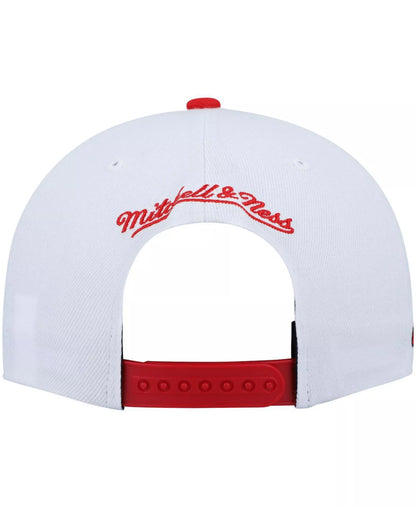 Mitchell & Ness Men's NBA Side Core 2.0 Snapback Hwc Bulls Snapback Caps