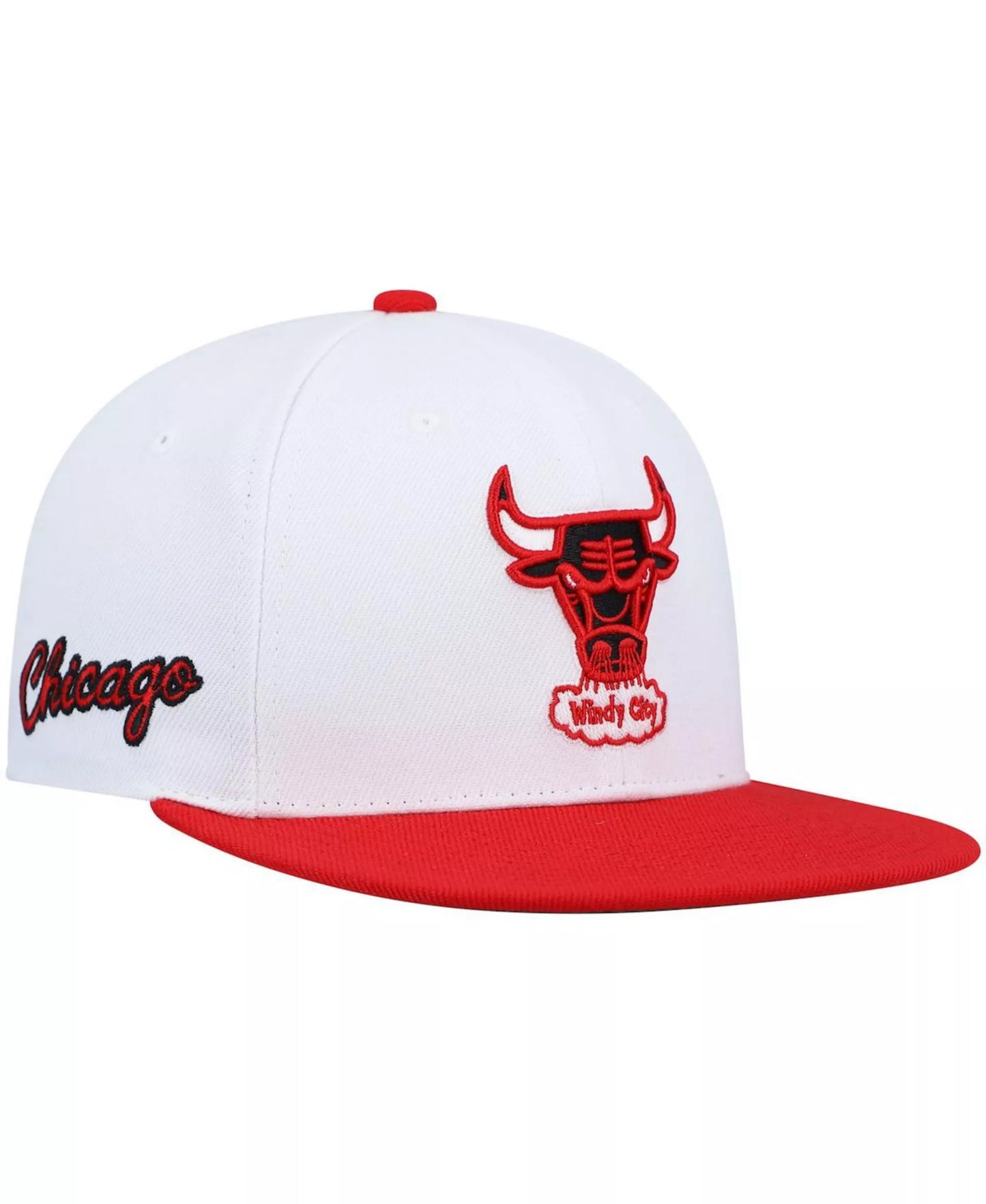 Mitchell & Ness Men's NBA Side Core 2.0 Snapback Hwc Bulls Snapback Caps