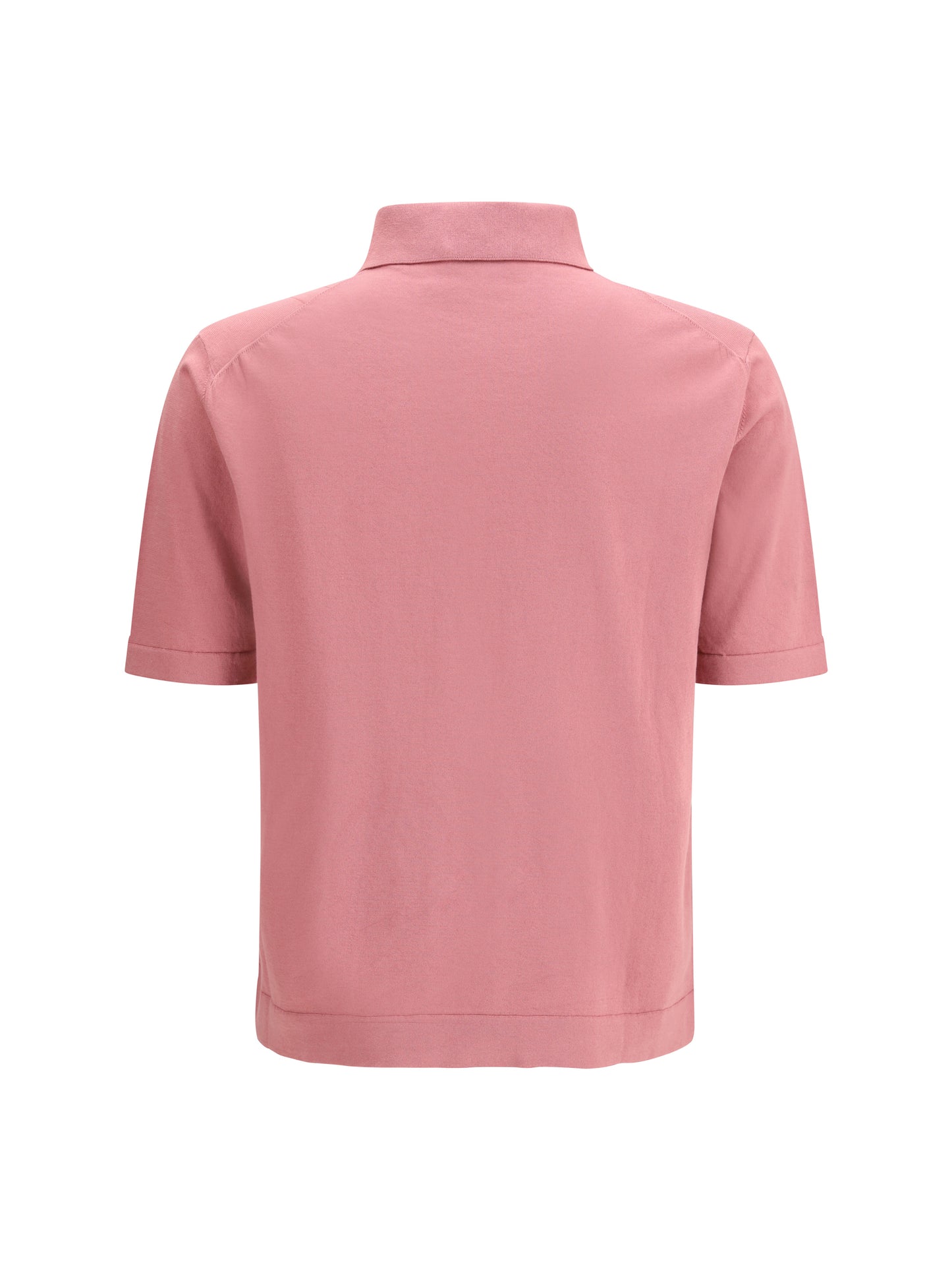 Cotton Polo Cyclamen Pink