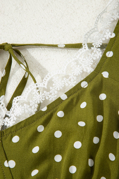 Threaded Pear Londyn High Waist Maxi Dress