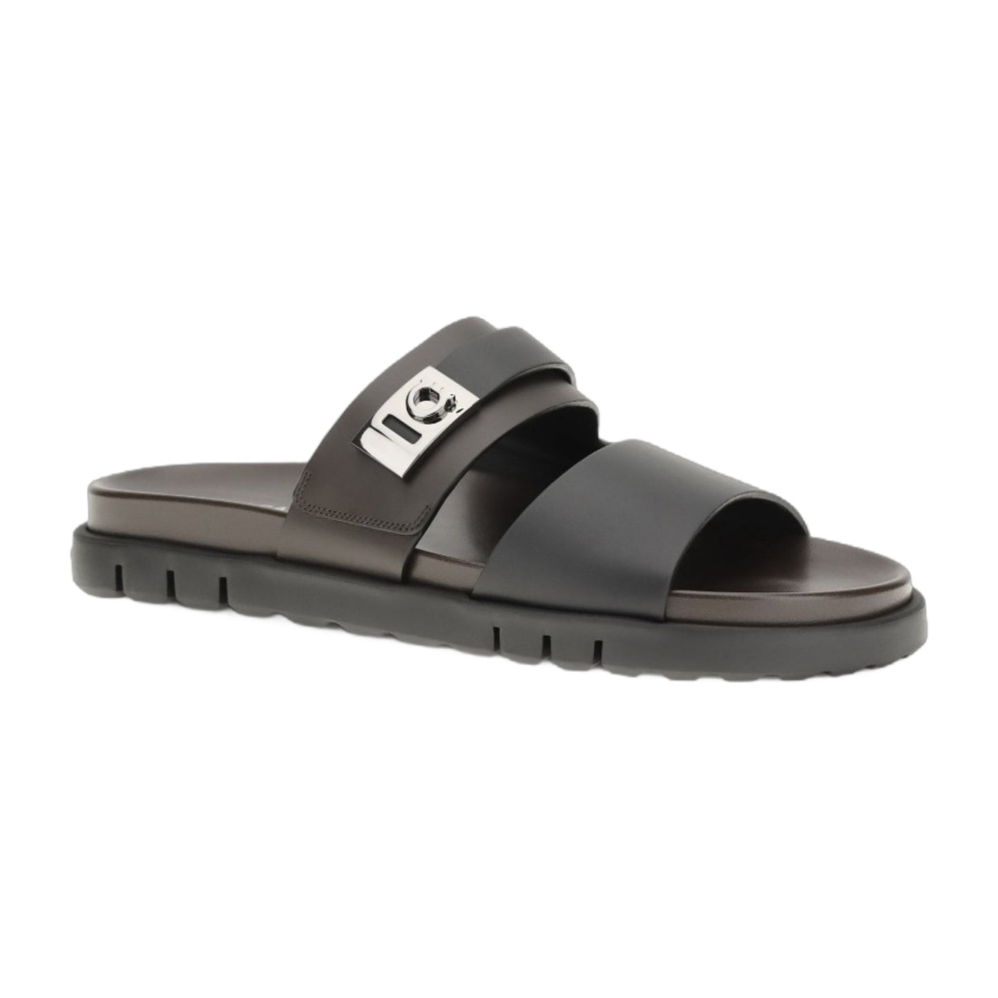 Sandals Double-Strap Leather