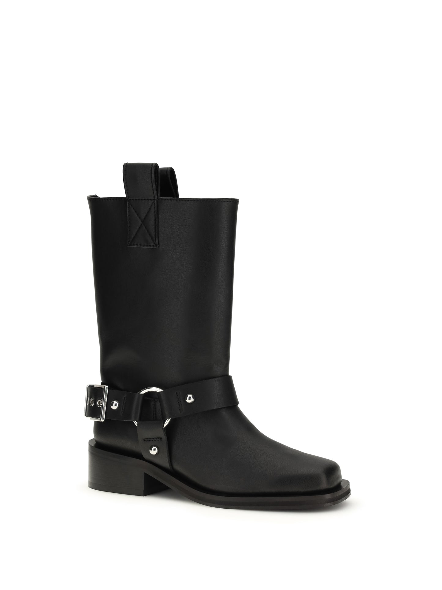 Biker Boots Black