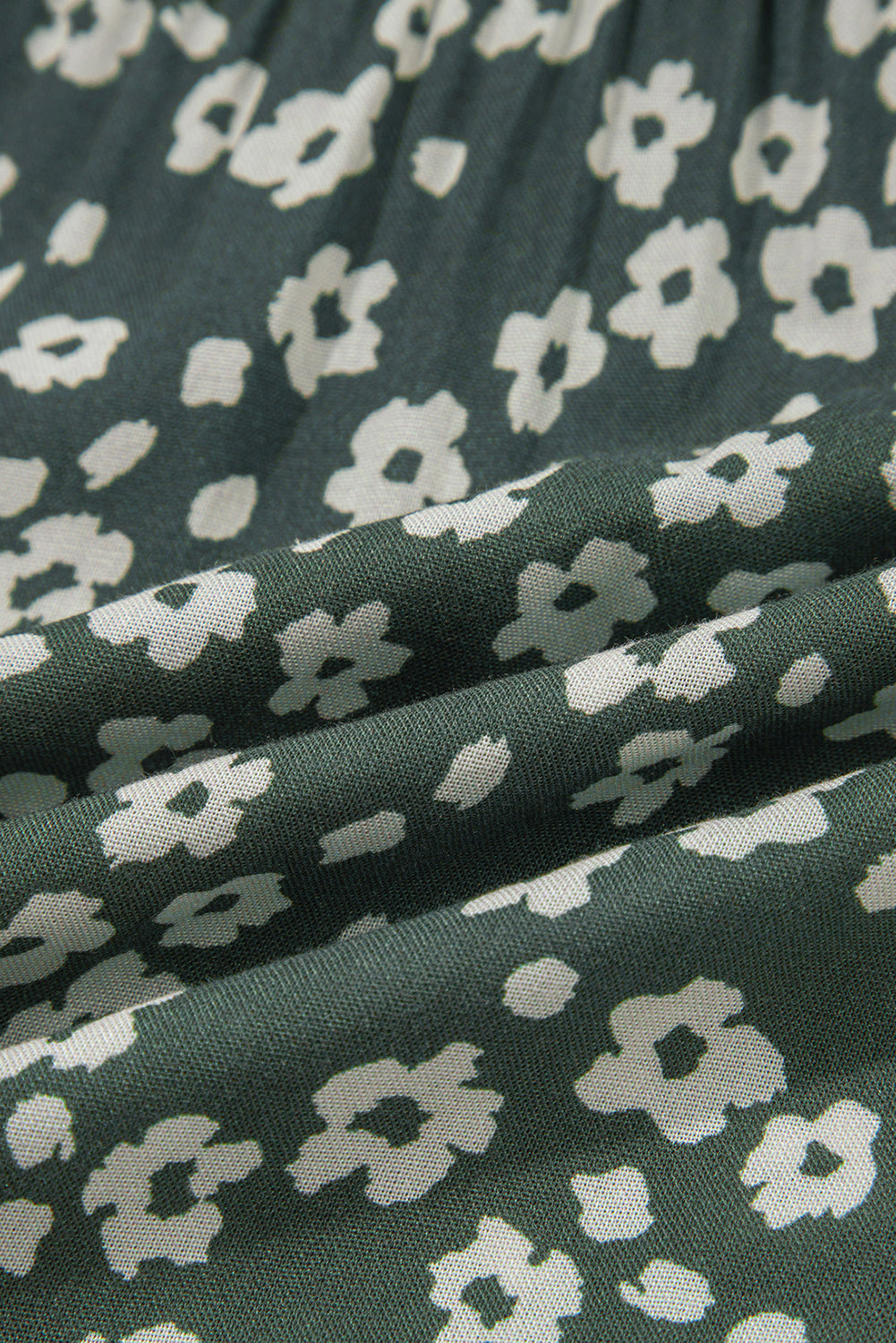 Threaded Pear Hazel Print Tunic Sleeveless Dress