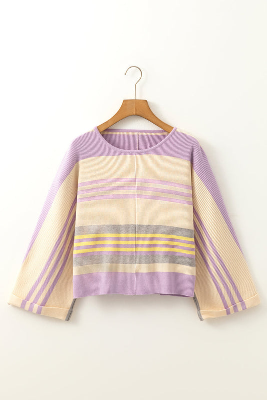Purple Stripe-