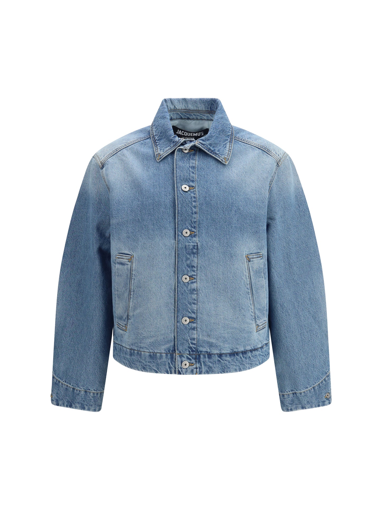 Denim Jacket Blue/Tobacco