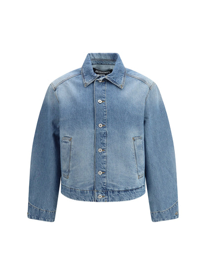 Denim Jacket Blue/Tobacco