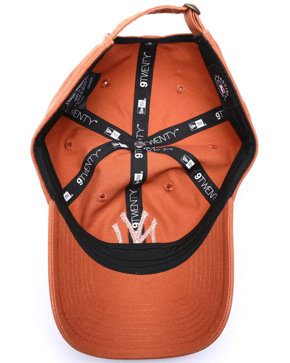 Men's New Era MLB Ny Yankees 920 Strapback 'Spring Bp 2021' - Orange