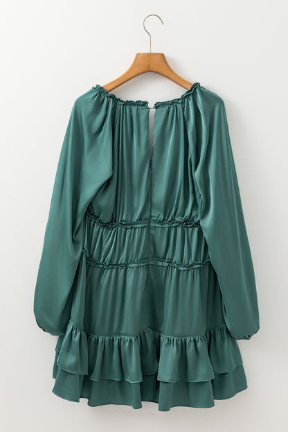 Threaded Pear Dayana Loose Fit Mini Dress