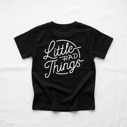 Rad Circle Logo Tee - Black