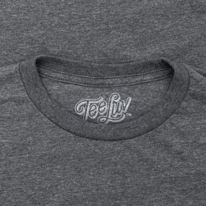 Tootsie Roll Pop Mr. Owl Wanna Lick? T-Shirt - Gray