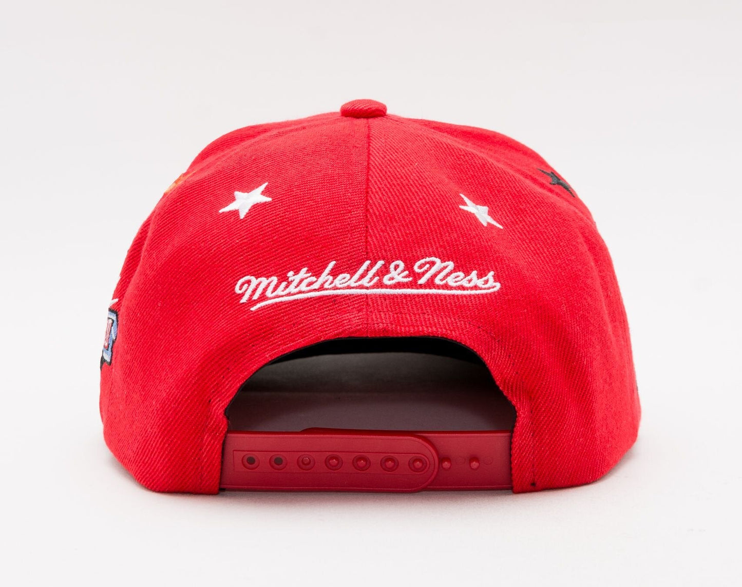 Men's Mitchell & Ness NBA 1997 Top Star Snapback Hwc Hawks - Red
