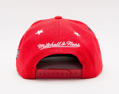 Mitchell & Ness Men's NBA 1997 Top Star Snapback Hwc Hawks Snapback Caps