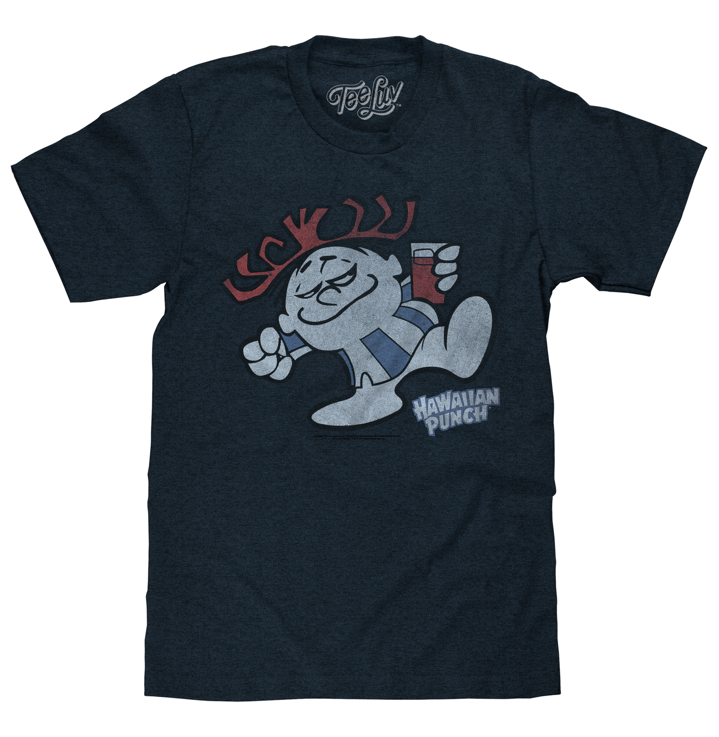 Hawaiian Punch T-Shirt - Navy