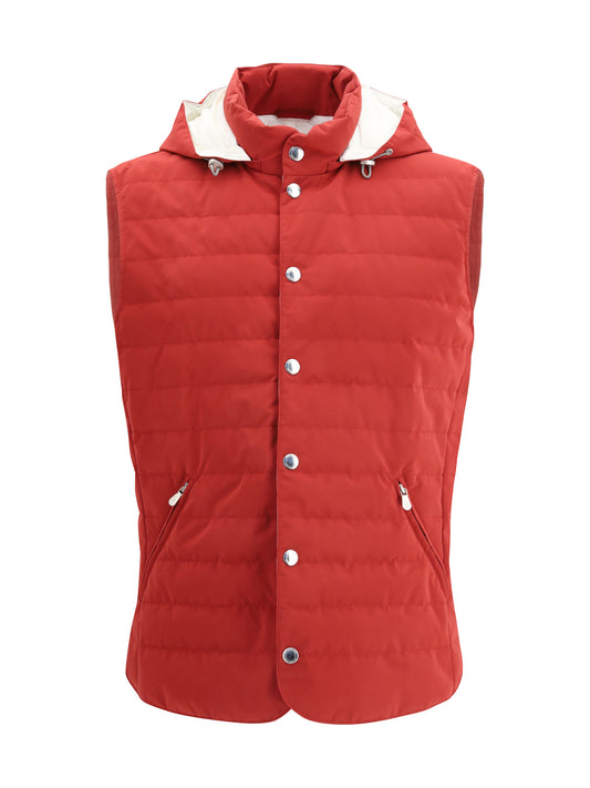 Down Jacket Cherry/Panama