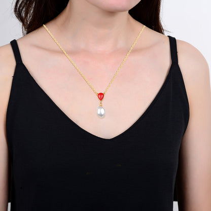 Red, White-