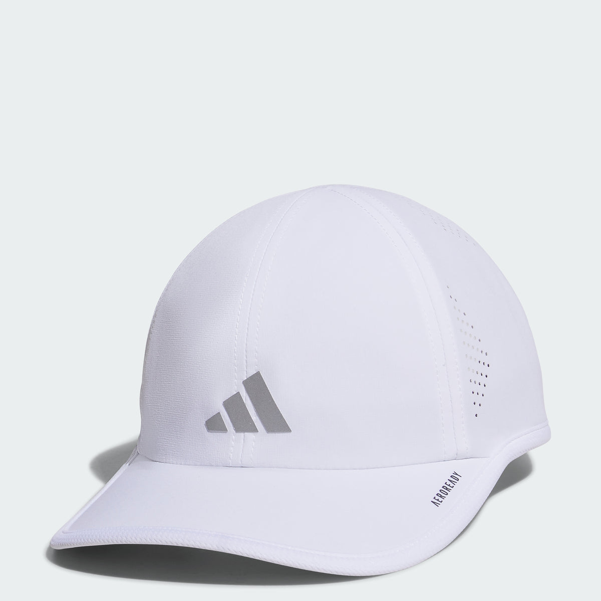 White / Silver Metallic-