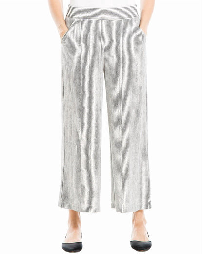 CREAM/BLACK STRIPE DASH-