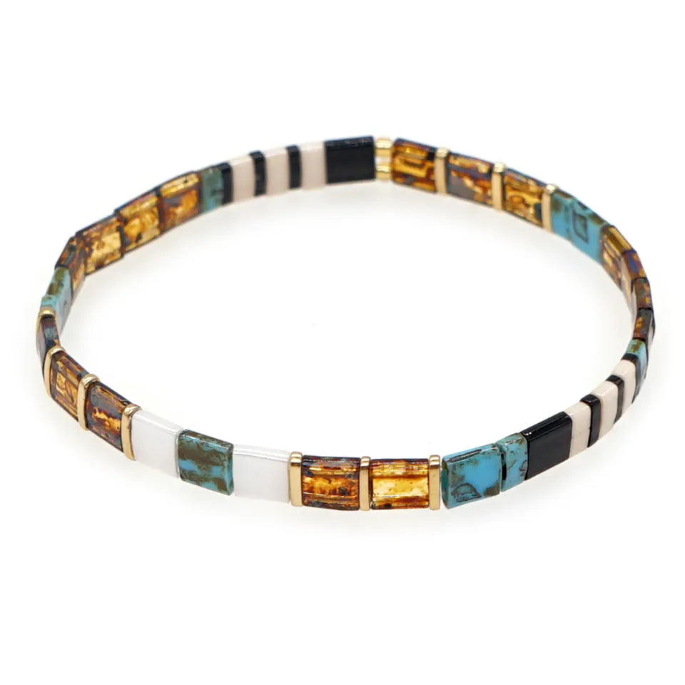 Turquoise White Gold-