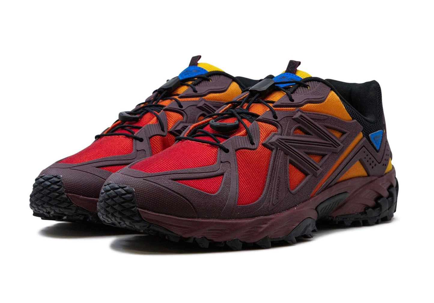 Burgundy/True Red/Lemon Zest-