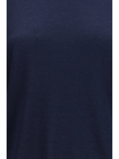 Sweater Short-Sleeve Cashmere and Silk